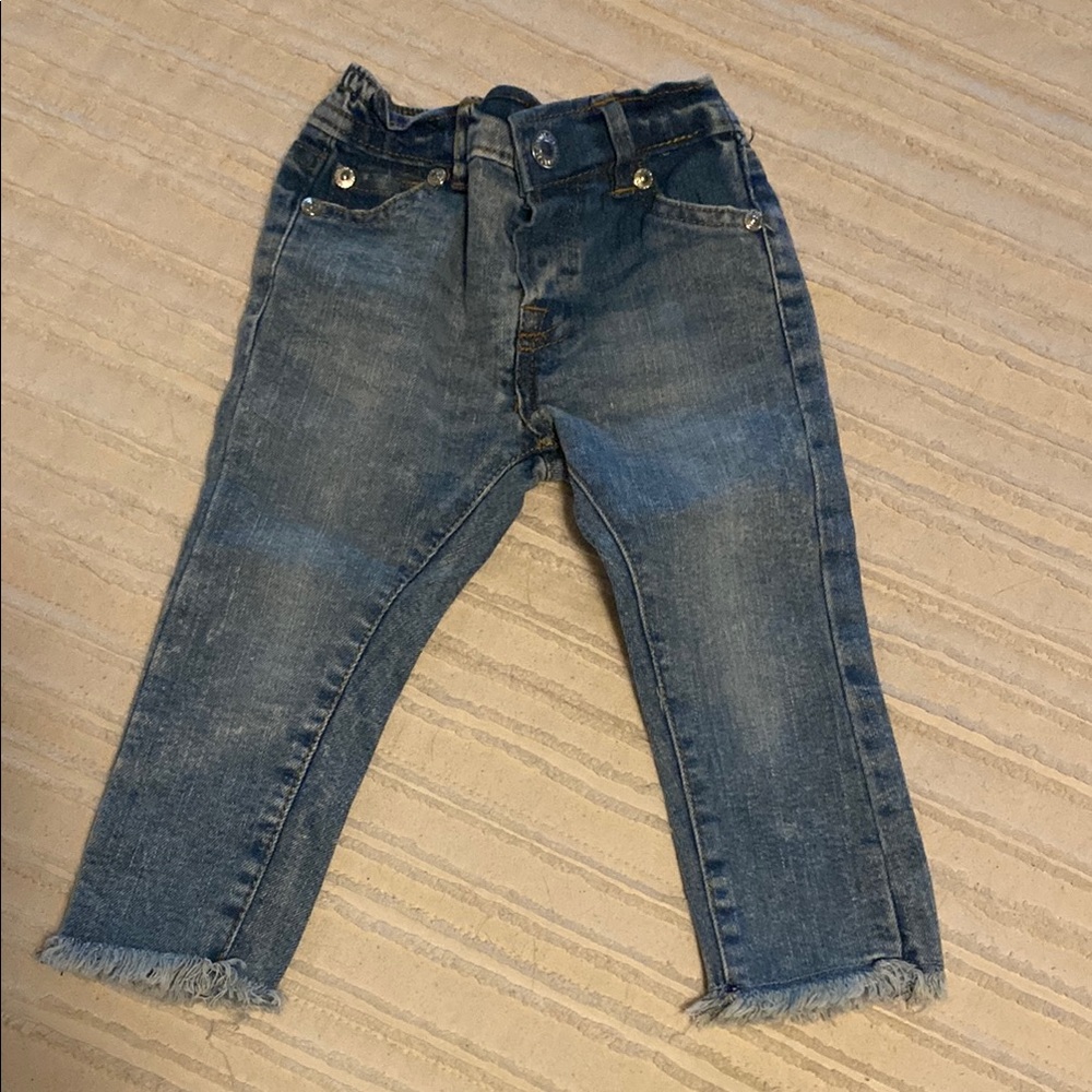 Stylish Blue Denim Kids Jeans